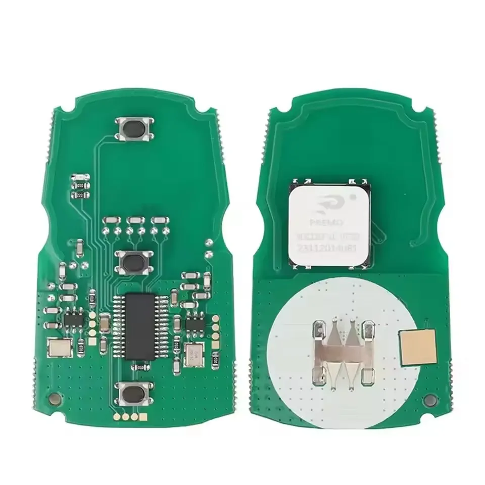 FeiFan 315/868MHz Keyless Go Remote Smart Key for BMW 3, 5 Series CAS3 X5 X6 Z4 E70 Car ID46 PCF7953 Comfort Access Hands Free