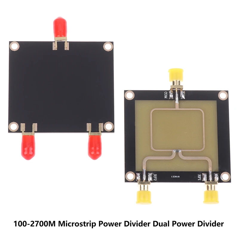 100-2700MHz 25W RF Power Splitter 2-Way Combiner Signal Power Splitter Microstrip Power Divider