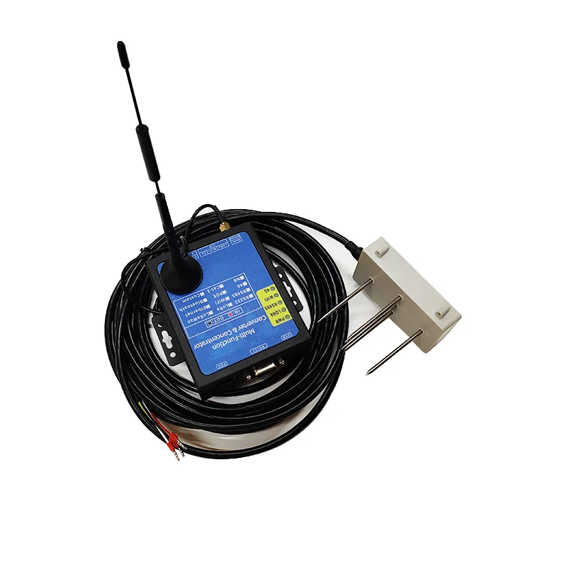 الدفيئة Teros12 SDI12 RS485 واجهة المتقدمة الركيزة رطوبة التربة EC استشعار درجة الحرارة لصوف الصخور المائية Cocopeat