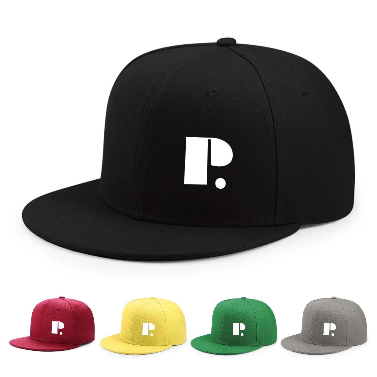 Spring/Summer Urban Fashion Trend, Versatile Daily Wear, American Street Hip-Hop Style, Sun-Protective, Unisex Flat Brim Hat