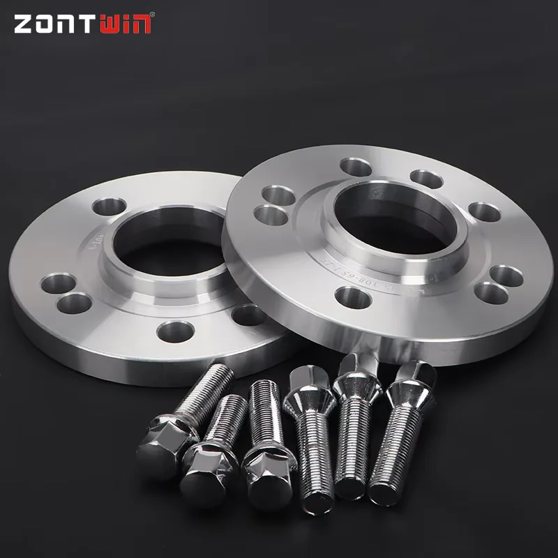 2Pieces 15/20mm Wheel Spacers Gasket PCD 4x108/5x108 CB 65.1 spacer suit for Peugeot 206/307/308/3008/407/408/508/4008