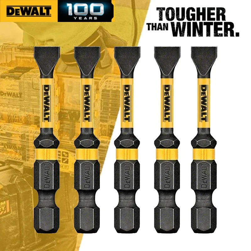 Dewalt Dwa2sl8irb Impacto Pronto 810 Fenda Flextorq Power Bit Haste s2 Aço em Mão Brocas Acessórios da Ferramenta Elétrica