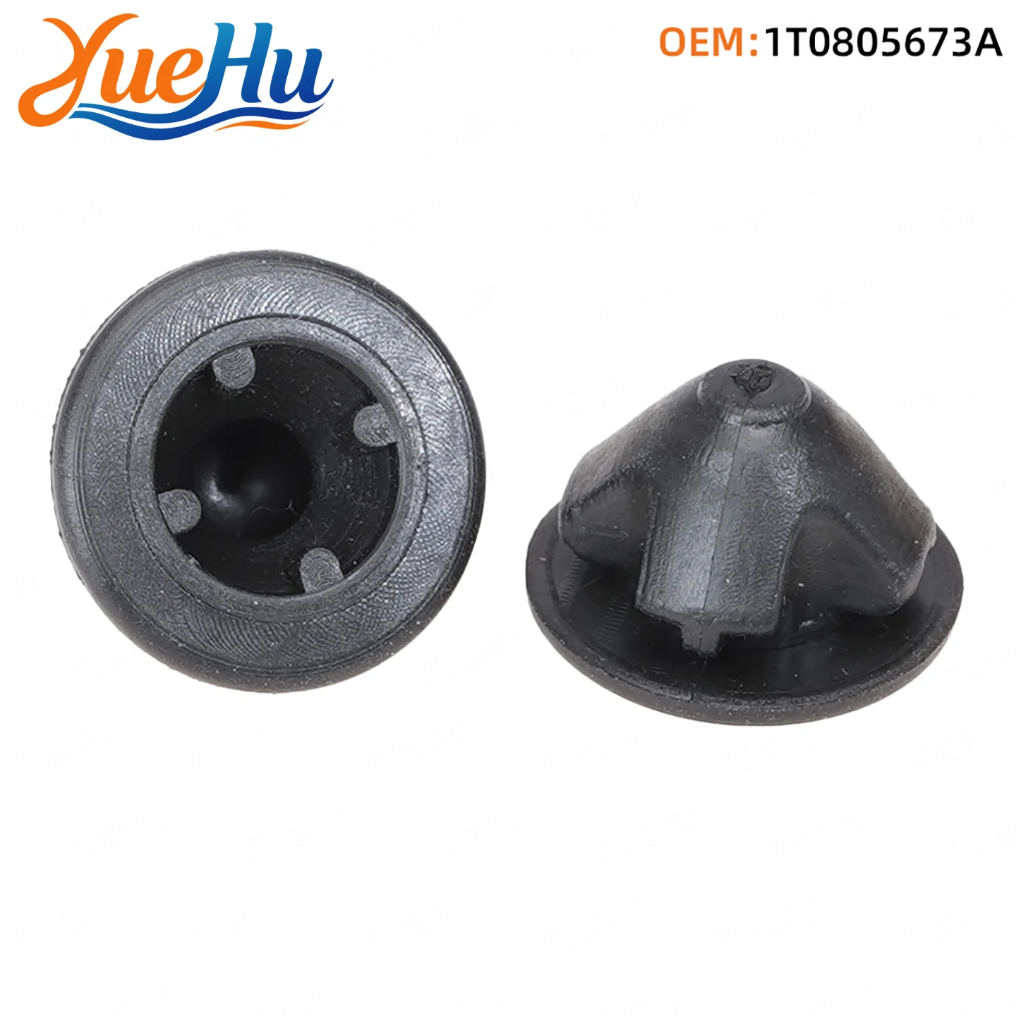 Fit For VW Touareg (7P) Audi 1T0805673A Vacuum System Grommet Gasket Mount Bushing Suspension Air Compressor rubber grommets
