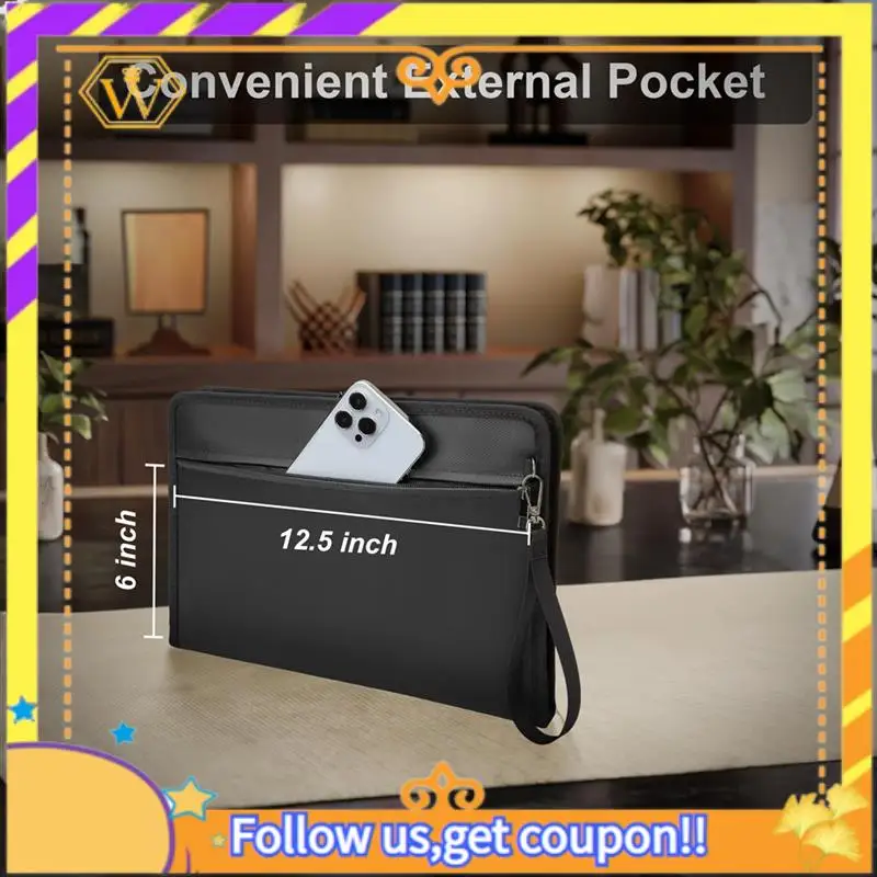 

Latest-Fireproof Document Bag Fireproof Waterproof Document Bag Fire Proof Bag For Documents