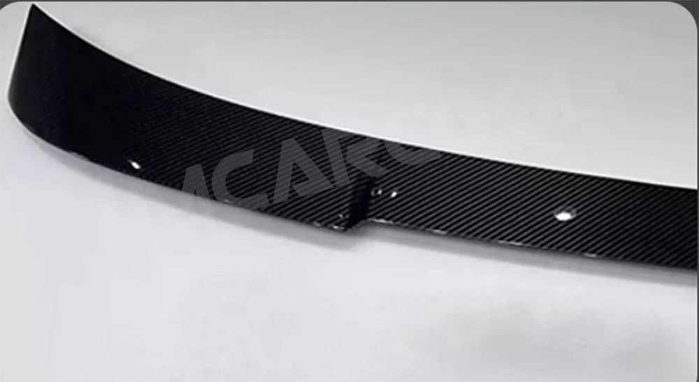 سبويلر خلفي من ألياف الكربون لسيارة BMW 2 Series G87 M2 2023 + حواف جناح البط أطقم جناح السيارة الخلفي ملحقات FRP #6