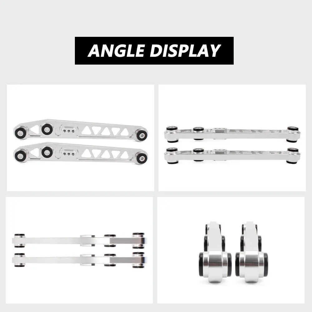 الخام الخلفي ذراع التحكم السفلي الإطار الفرعي هدفين التعادل بار ل 1996 -2000 هوندا سيفيك EK LCA سلسلة الشظية
