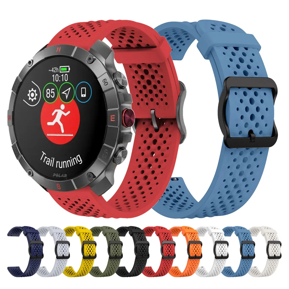 22Mm Silicone Strap…