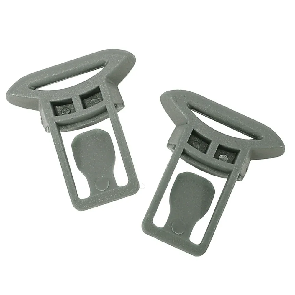 Clip montaje riel lateral casco táctico – Airsoft Paintball - imagen 3