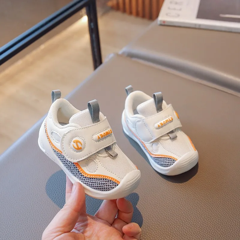 2023 Baby Indoor Toddler Shoes Infant Baby Functional Shoes Soft Sole Kids Casual Shoes for Newborn Baby Children Sneakers