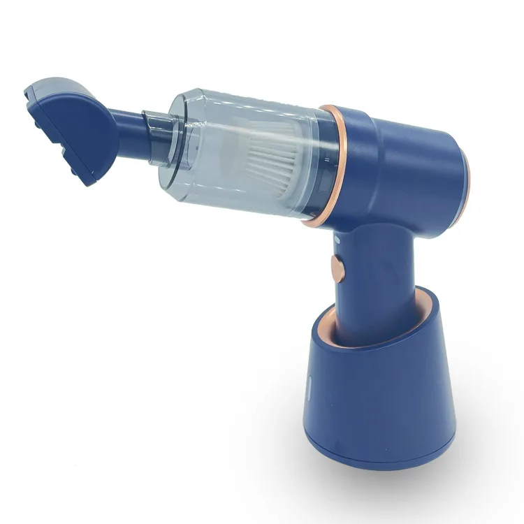 Wireless Car Vacuum Cleaner Wet and Dry High-power Mini Charging Integrated Suction and Blowing 3300Pa Large Suction