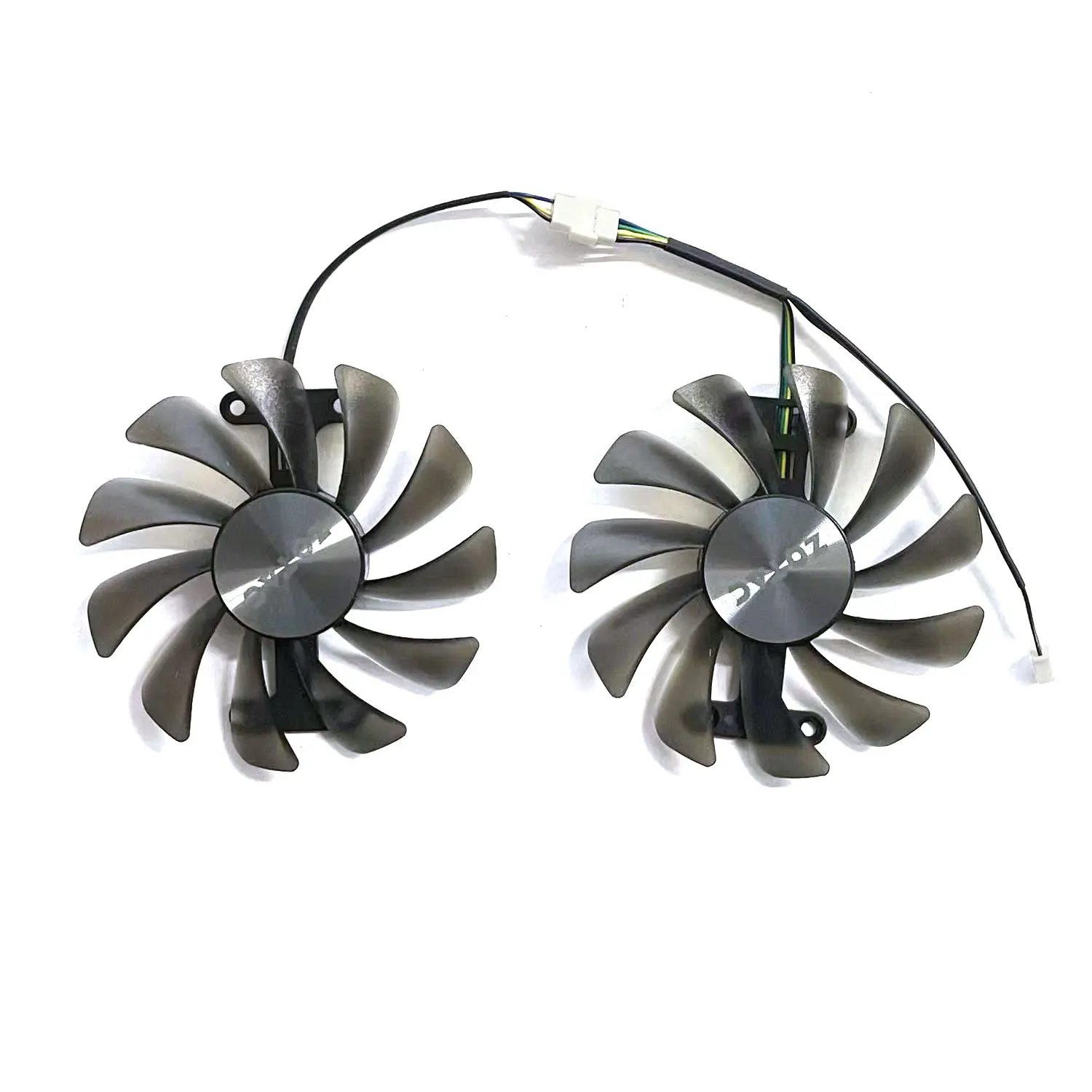 

95 мм 4PIN GAA8S2U GTX 1070 1080 вентилятор графического процессора для Zotac GeForce GTX1070 1080 8 ГБ AMP охлаждение видеокарты