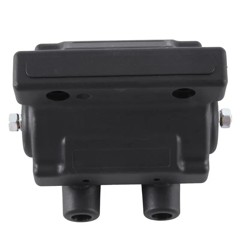 Dual Fire Twin Power Ignition Coil Ignition Module For Sportster Big Twin Dyna Softail Fat Boy FLSTF Low Rider FXS-A74F