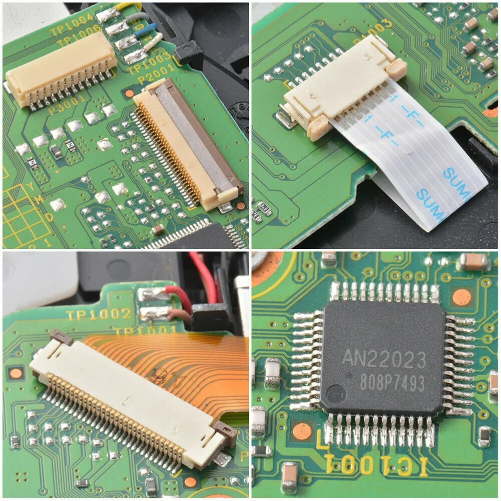 OEM Style For DVD Drive Replacement for Wii Consoles D2C D3-2 DMS D2A D2B D2E Restores Original Disc Playback and Tray Mechanics