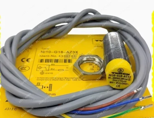 

Ni12U-EG18SK-VN4X Ni12U-EG18SK-VP4X Turck Proximity Switch Sensor New High-Quality