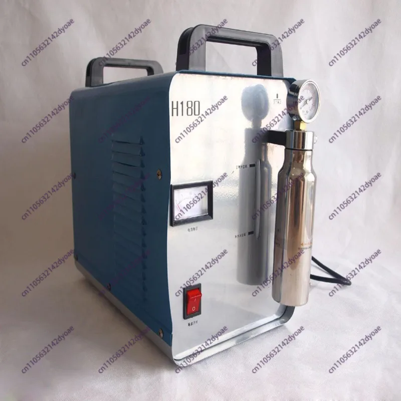 220V Portable Oxygen Hydrogen Water Welder Flame Polishing Machine 95L With Single Gun