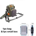 1 bolsa y 1 caja pequeña