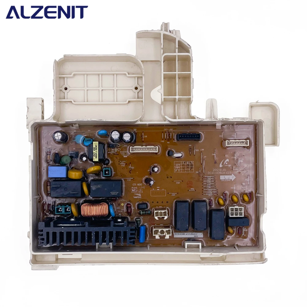 

Used For Samsung Washing Machine Control Board DC92-01080B DC92-01080G DC92-01080K DC92-01080S PCB DC41-00160A Washer Parts