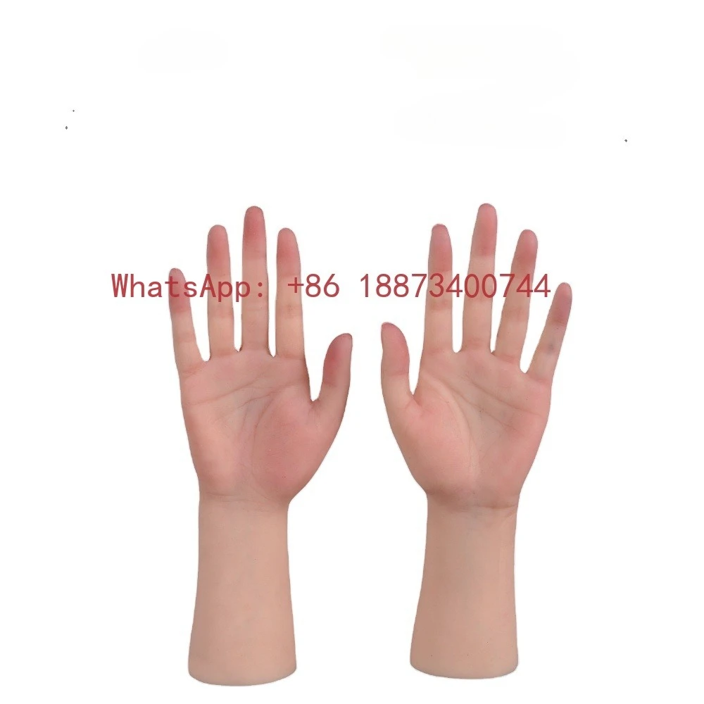

Beautiful Silicone Hand Model Hand Puncture Training Model Chinese Acupuncture Training Model