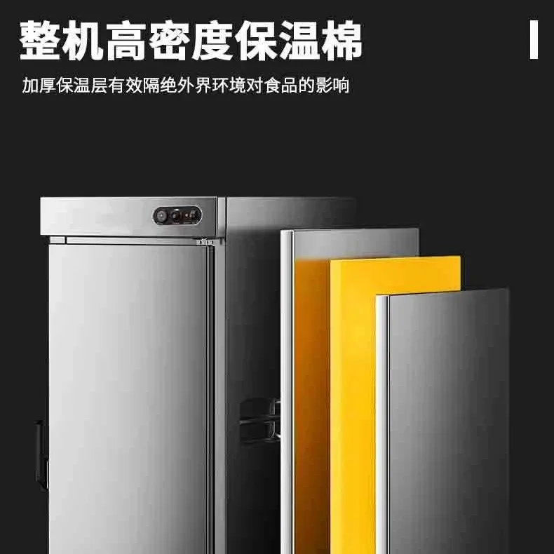 Commercial banquet mobile thermal insulation food delivery truck Hospital hotel canteen single and double door large capacity