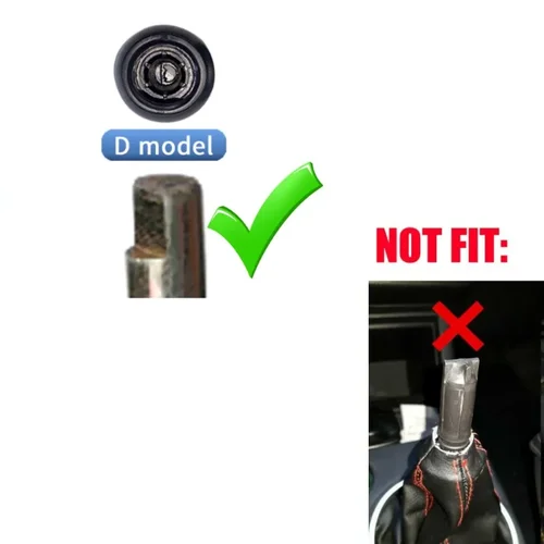 Imagen 2 del producto Perilla de cambio de marchas de 5 velocidades para Suzuki Swift 2005-2010 SX4 2007-2013 ALTO 2009-2014, cubierta de arranque, cuellos de polaina