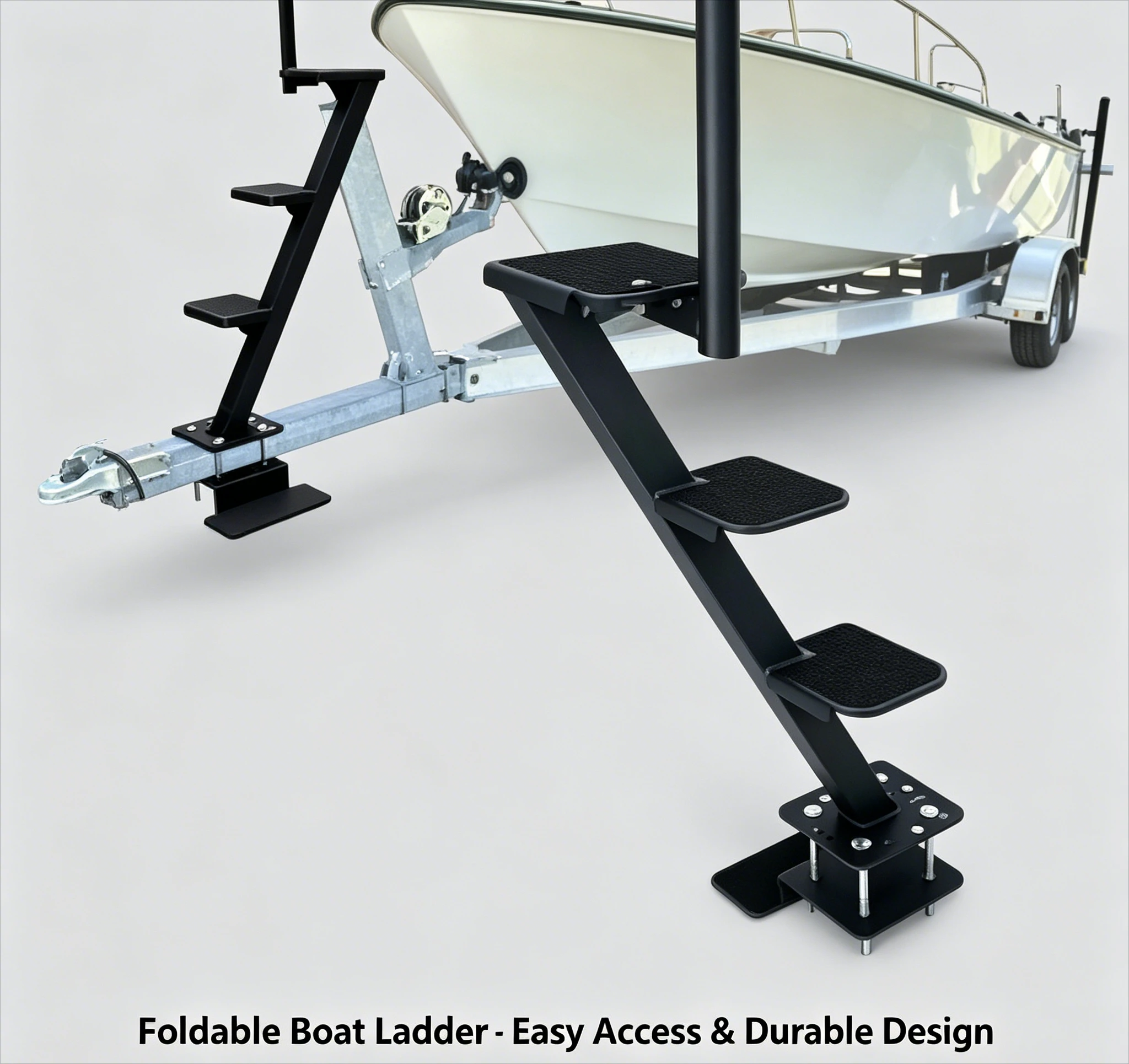 Heavy Equipment Trailer - Heavy Duty Marine Trailer Pedals with