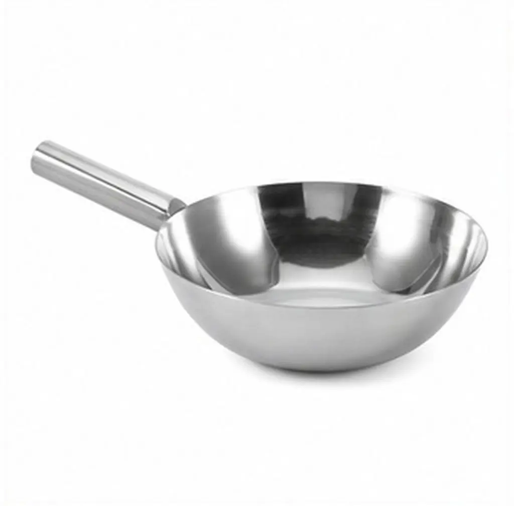 Short Handle Flat Bottom Stainless Steel Ladle Heavy Duty Water Ladle Scoop for Home Kitchen Garden Camping Cooking Boiling
