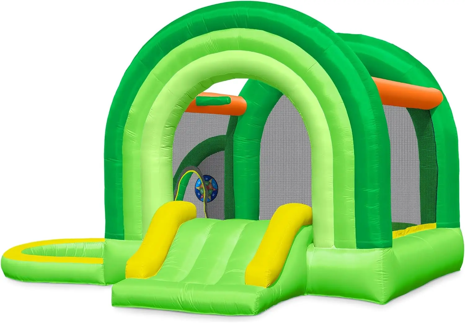 Inflatable Bounce House for Big Kids 3-12 Year w/Ball Pit, Outdoor