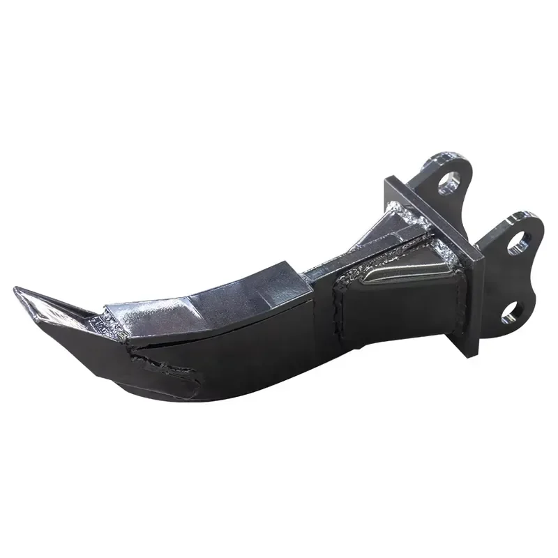 Hot Sale Hydraulic Rake Ripper Fork for 0.8-2 Ton Mini Digger - Excavator Tools Accessories Supplier