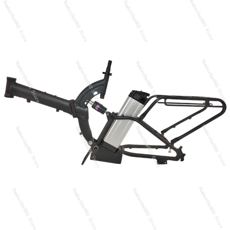 

Lithium Battery Electric Car Frame Electric Bicycle Frame Kit Aluminum Alloy Bicycle DI Electric Car Frame