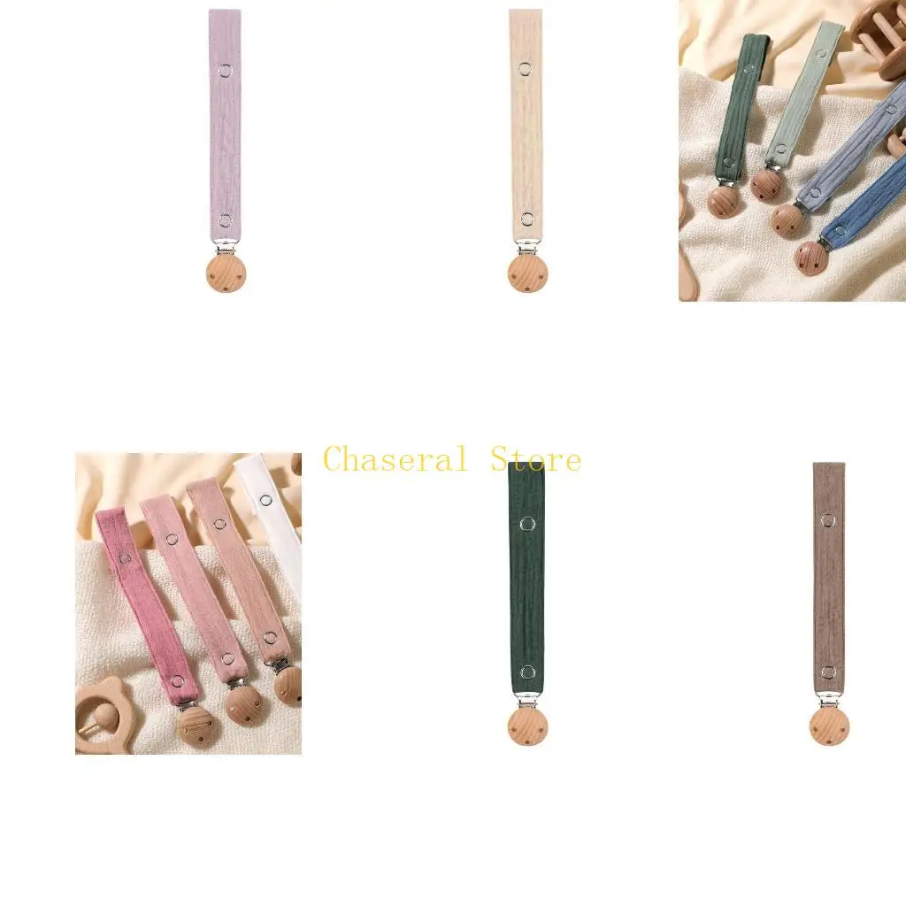 

E7CE Baby Pacifier Chain Toddler Crib Hanging Decoration Stylish Pacifiers Holder