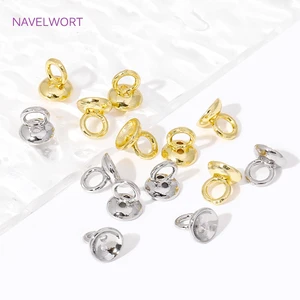 6 최고의 판매 잎 비드 캡 - №4