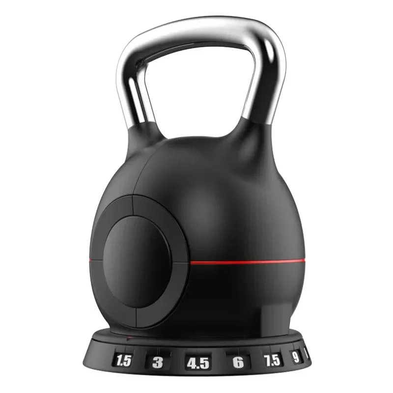 Competition Grade Cast Iron Kettlebell Comfort Grip Design For Professional Fitness And Training Use New Arrival