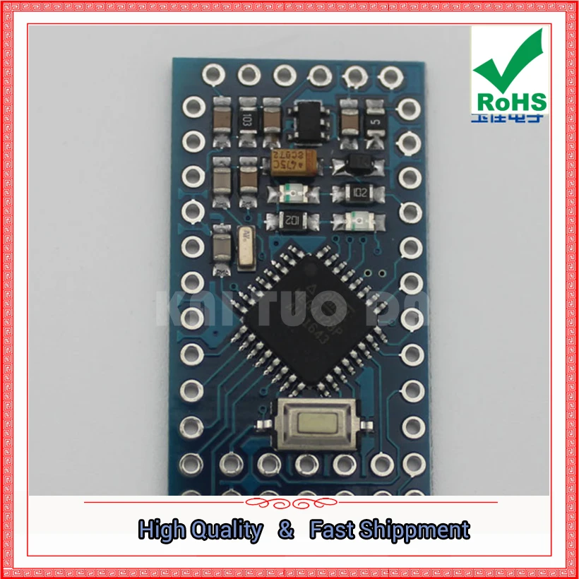Pro Mini Improved Version Of ATMEGA328P 5V / 16M Building Blocks (C7B2)
