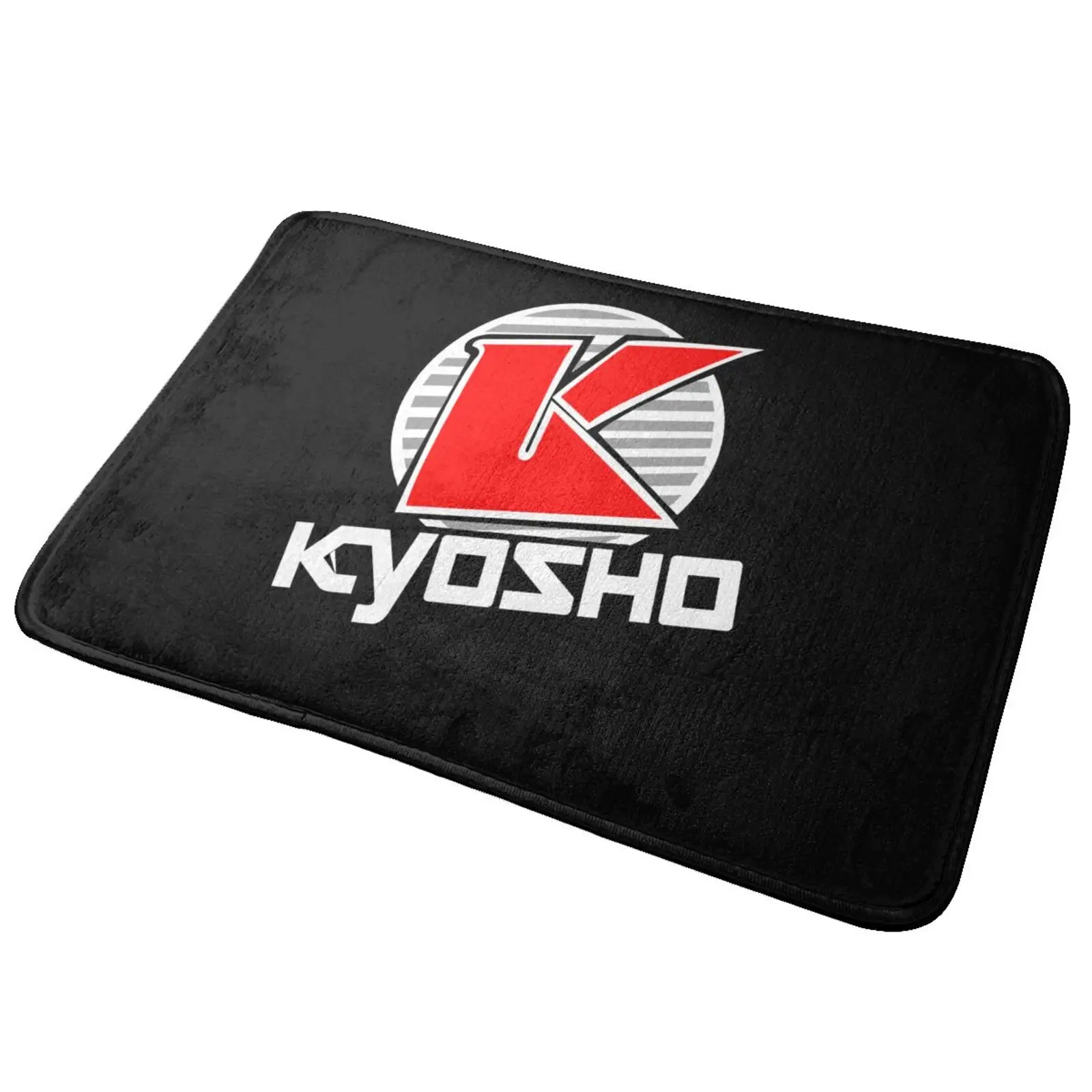 Kyosho K Circle Mat Rug Carpet Home Doormat Anti-Skid Welcome Mat Light Luxury