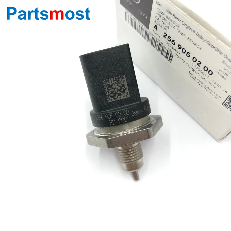 FUEL INJECTOR PRESSURE AND TEMPERATURE SENSOR FOR MERCEDES-BENZ M176 DE 40 LA M256 M260 M264 BOSCH 0261545118 OE NO A2569050200