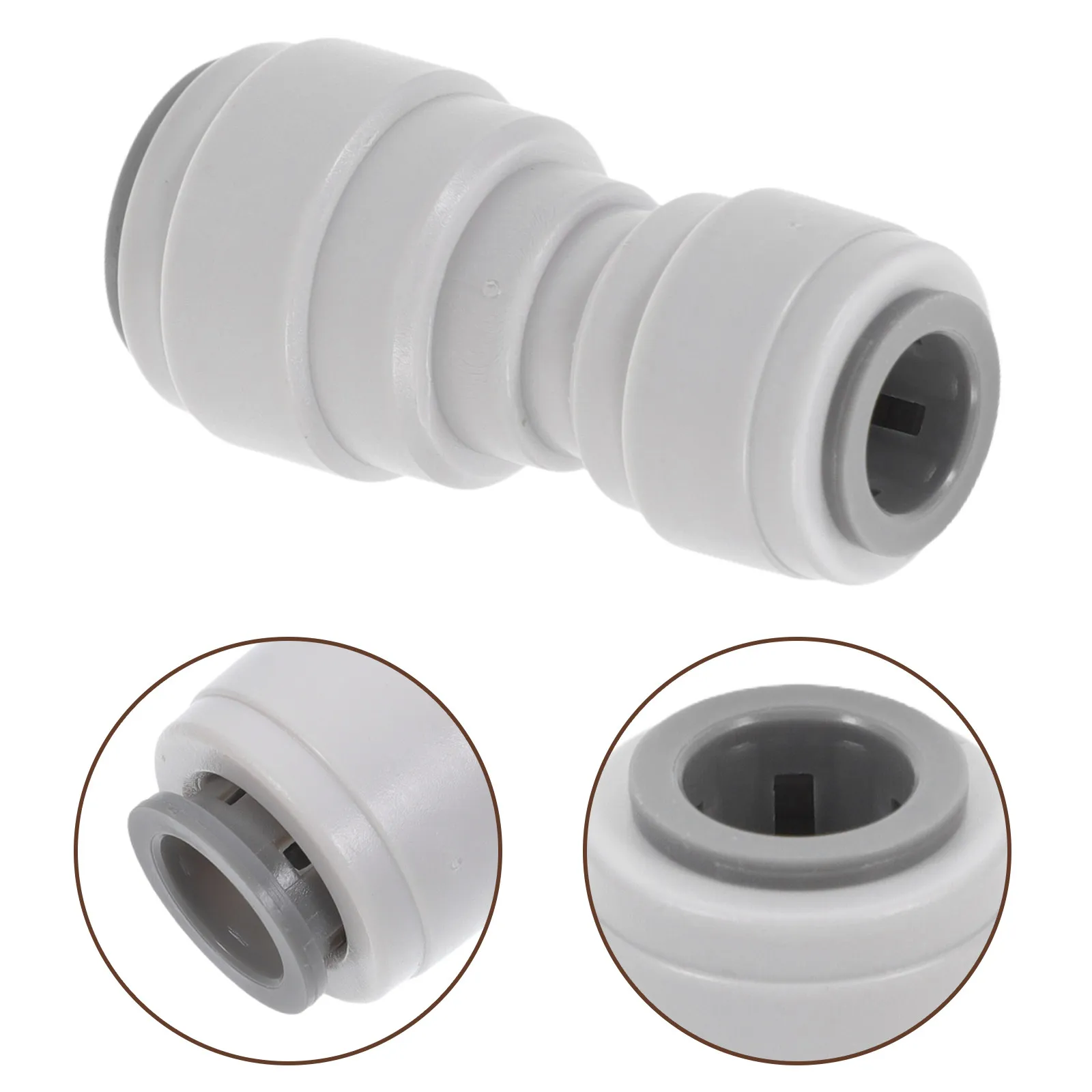 Water Pipe Quick Connector Adapter Wide Compatibility Leakproof Secure Fastening Easy Installation