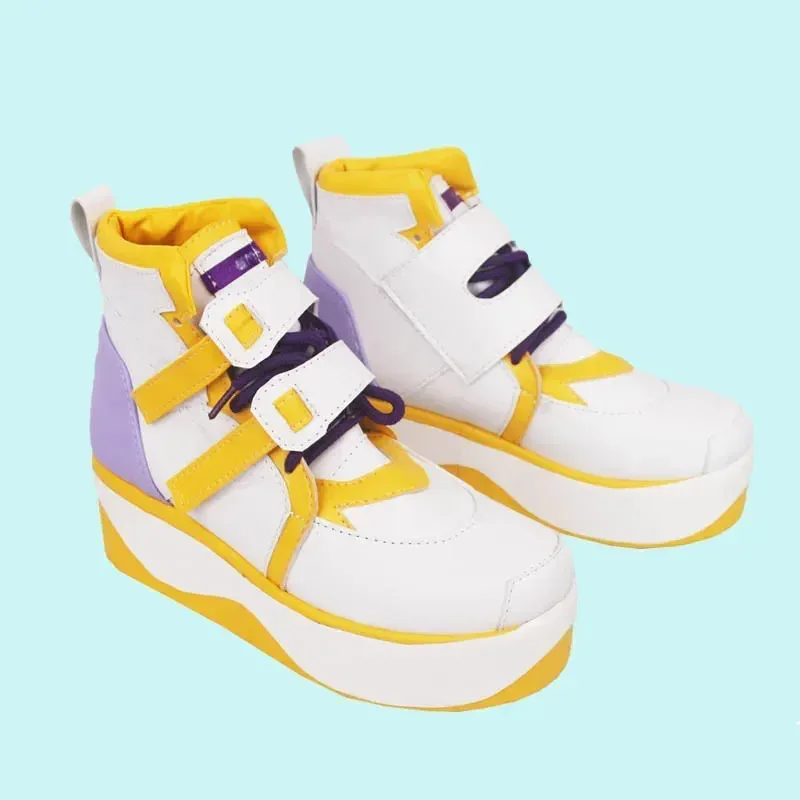 

Wiwiwi 123RealCos Vtuber Umise Yotsuha Обувь Сапоги Хэллоуин Косплей Костюм Аксессуар