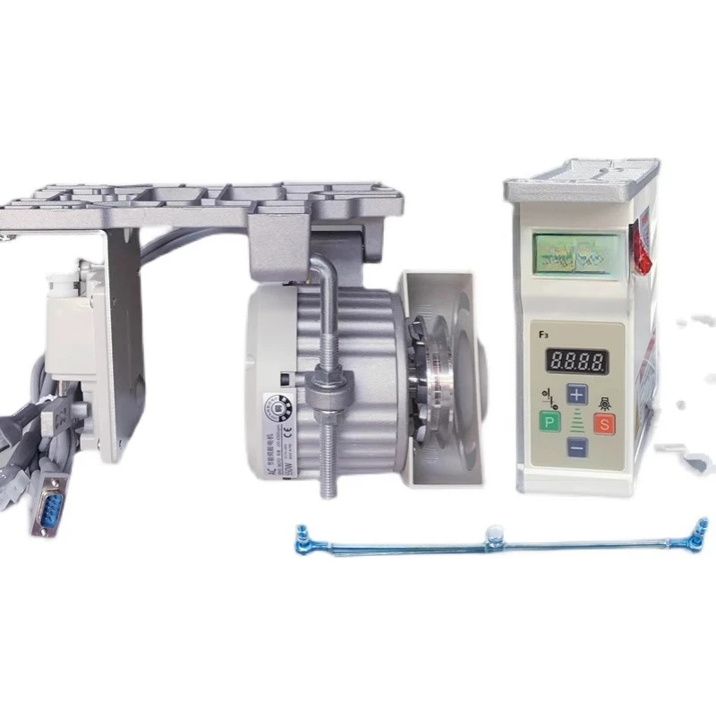 Macchina da cucire industriale, servomotore a risparmio energetico