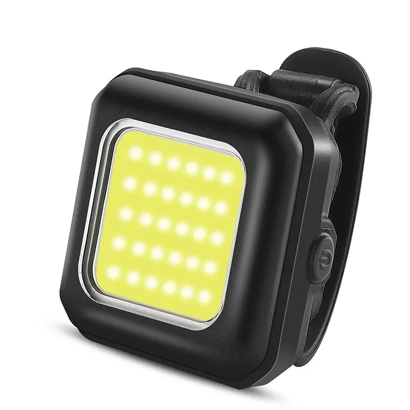 AliExpress West Biking WEST BIKING Bicycle Front/Rear Light 3 Lighting Modes High Visibility Bike Tail Light Portable IPX45 Waterproof Bike Tail Light