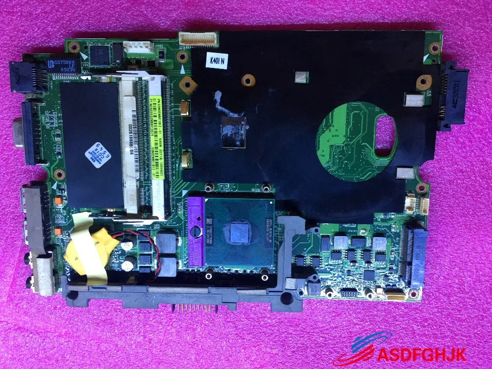 

Original LAPTOP MOTHERBOARD FOR ASUS K40IN MAINBOARD 69N0NM11B12-01 REV 2.1G Tested Fast Shipping