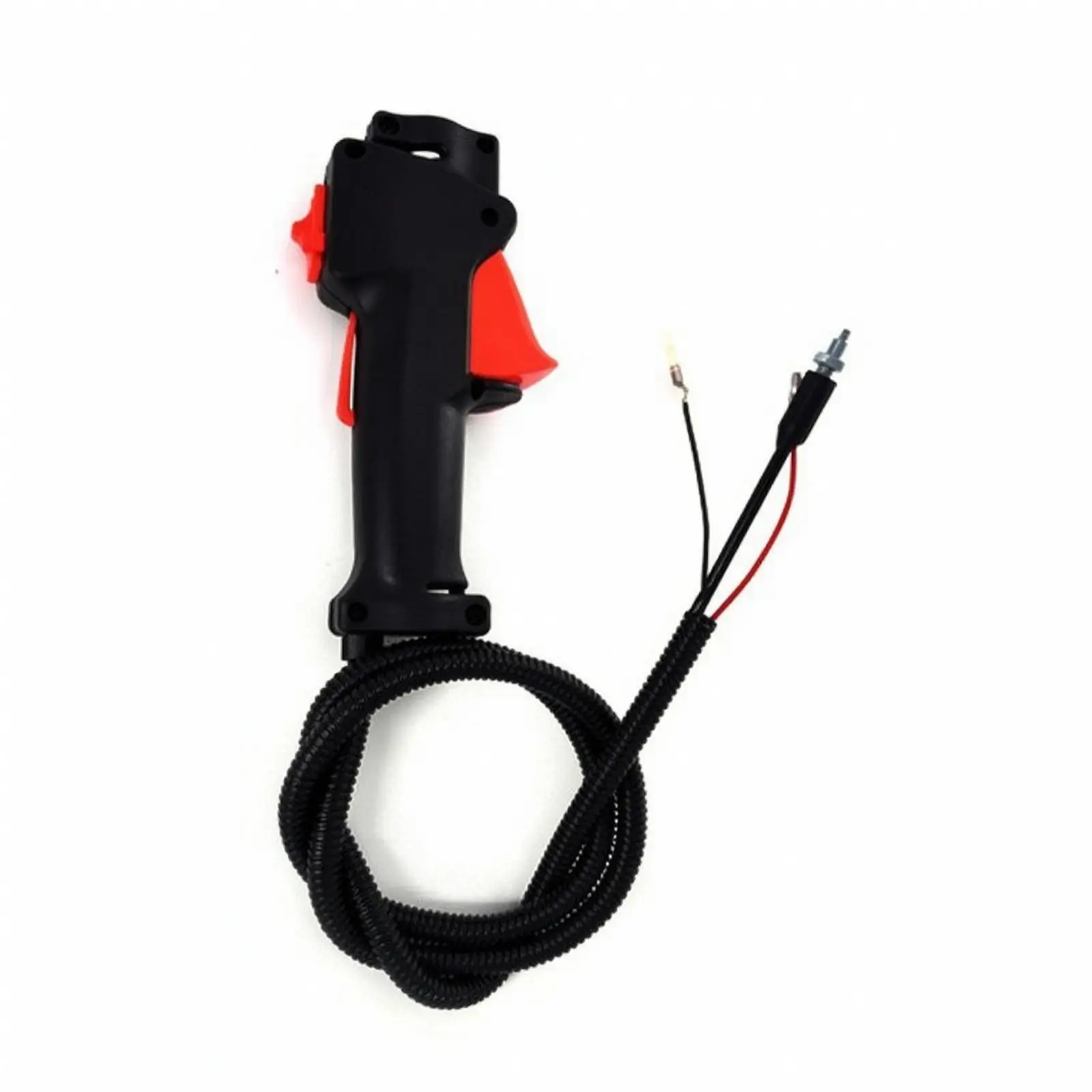 Brush Cutter Switch Assembly Replacement Handle Control Grip for Grass Trimmer Edger Multifunction Power Tool Part