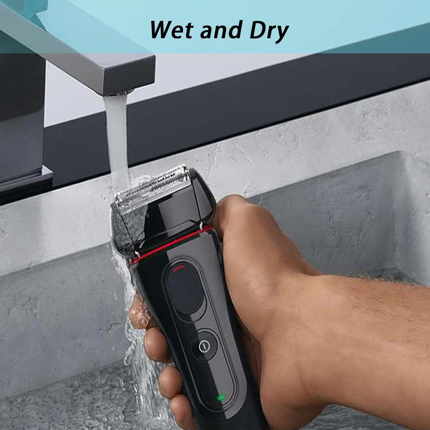 

Сменная головка 52B для бритвы Braun Series 5, 5020/5020S, 5030/5030S, 5040,5090/5190cc,5040/5140s,5030s,5147s,5145s,5195cc,5197cc