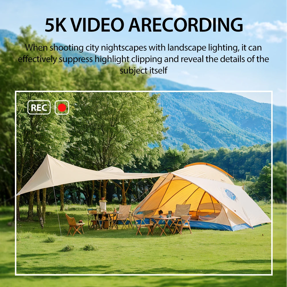 KOMERY 5K Hochauflösende Digit – Photography Lighting Definition Bewertung und Preis