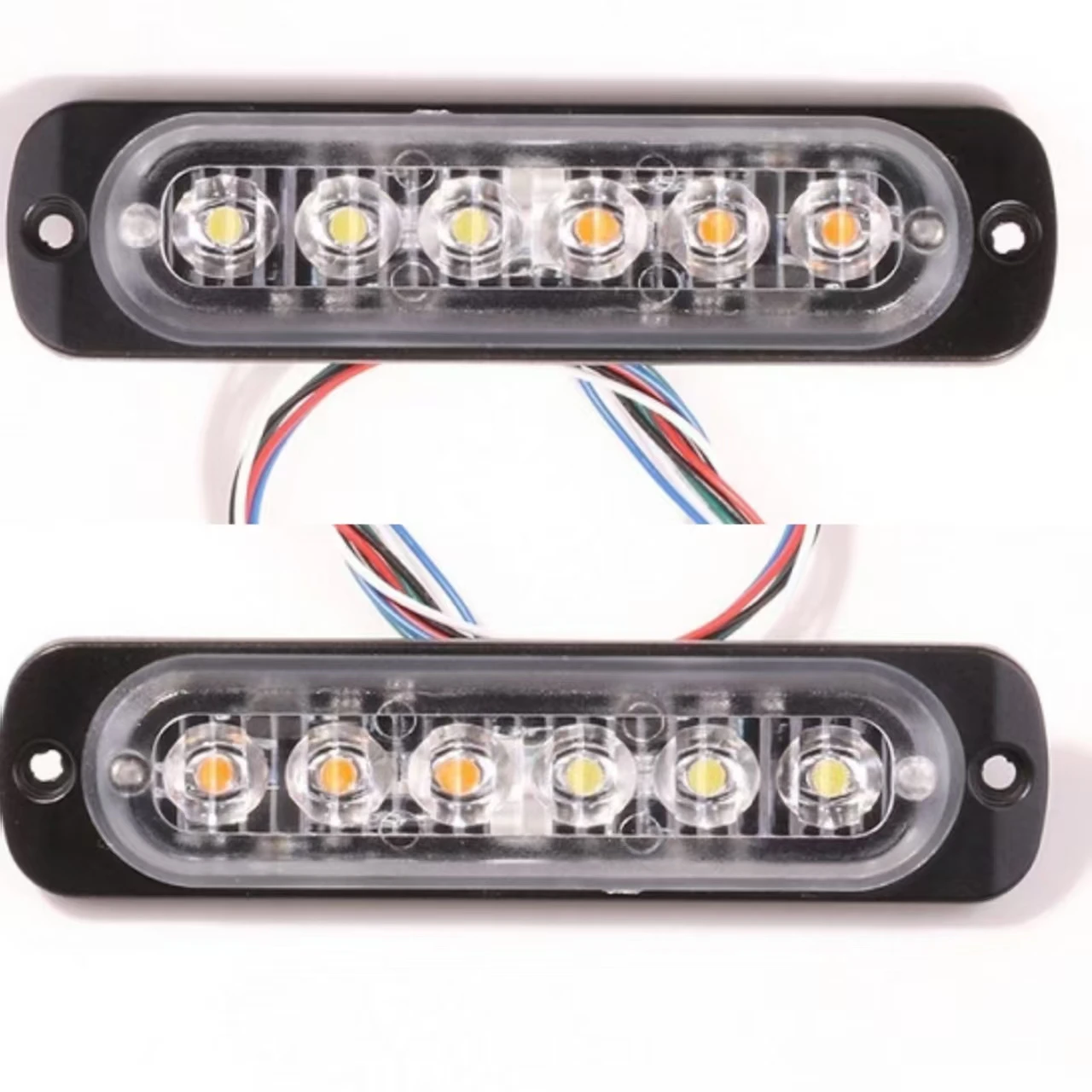 

Bogrand светодиодный маяк аварийный стробоскоп мигающий предупреждающий светильник на решетке IP65 водонепроницаемая автомобильная сигнальная лампа DC12-24v освещение автомобиля синий