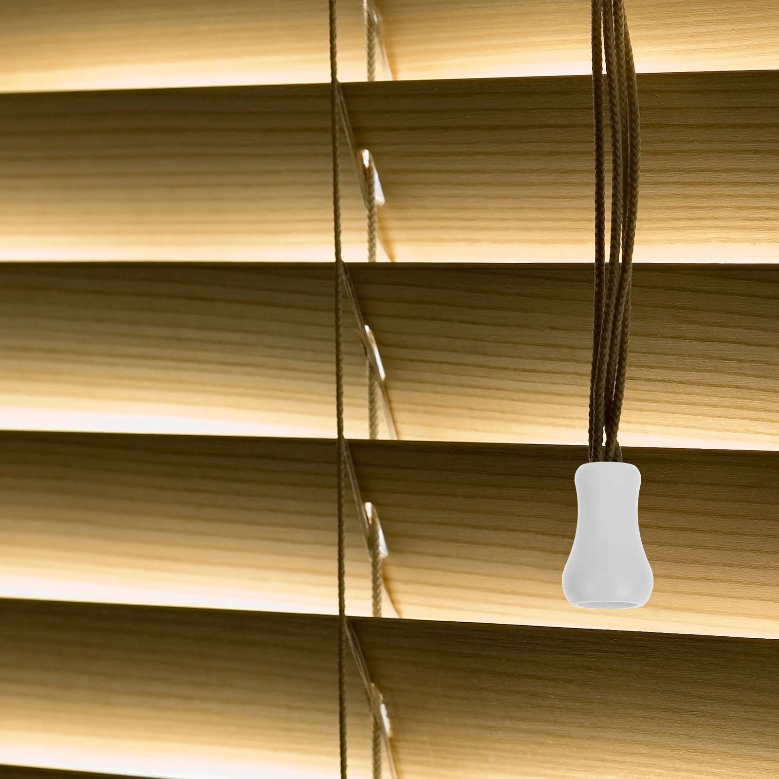 

15pcs Blind Knobs Plastic Cord Pulls Blinds Accessories Parts Window Blind Cord Knobs Repair H Smooth Touch Easy Adjustment