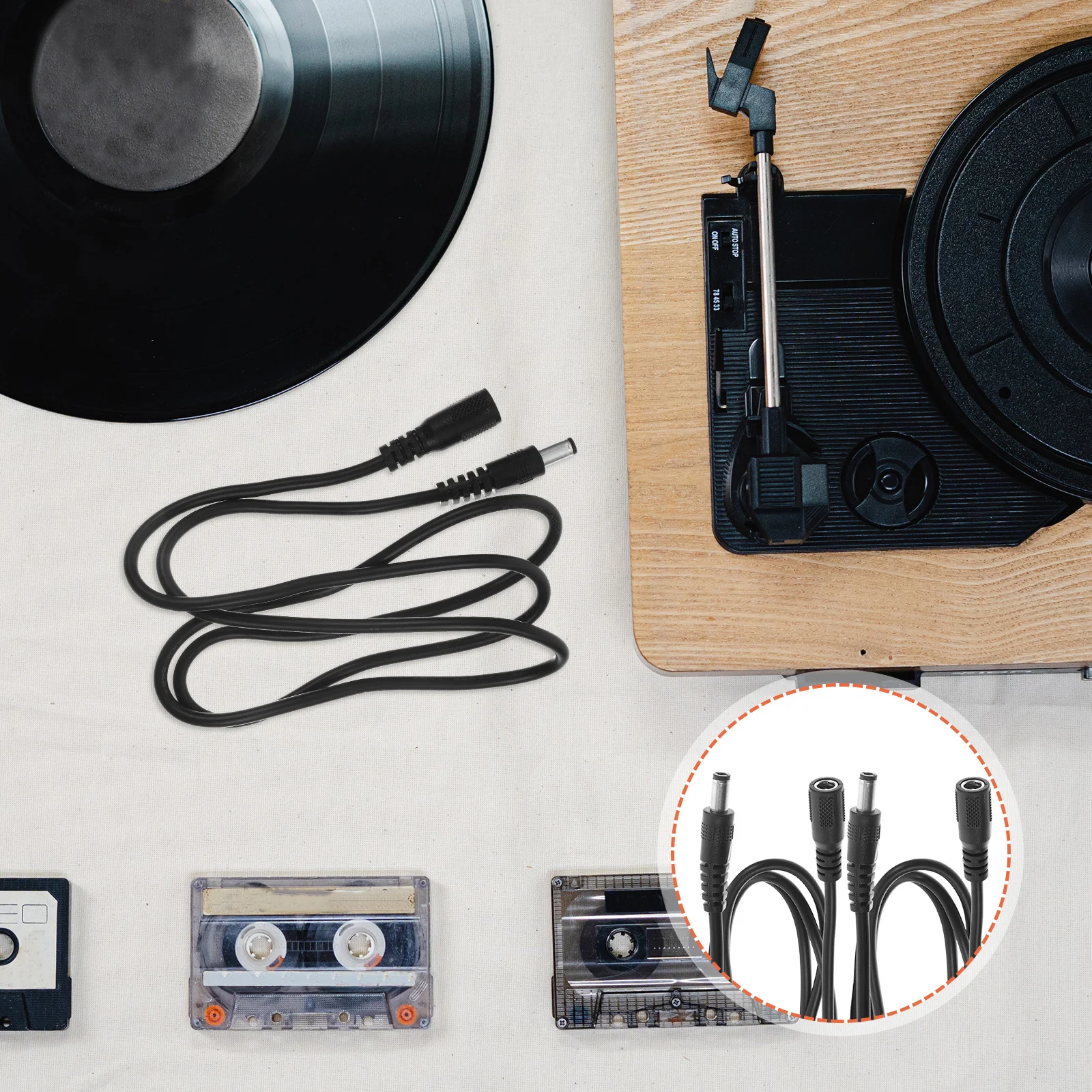 

2 шт., 12 В постоянного тока, удлинительный кабель питания, медный сердечник, ПВХ, изолированный для светодиодных лент, камера видеонаблюдения, удлинитель видеорегистратора