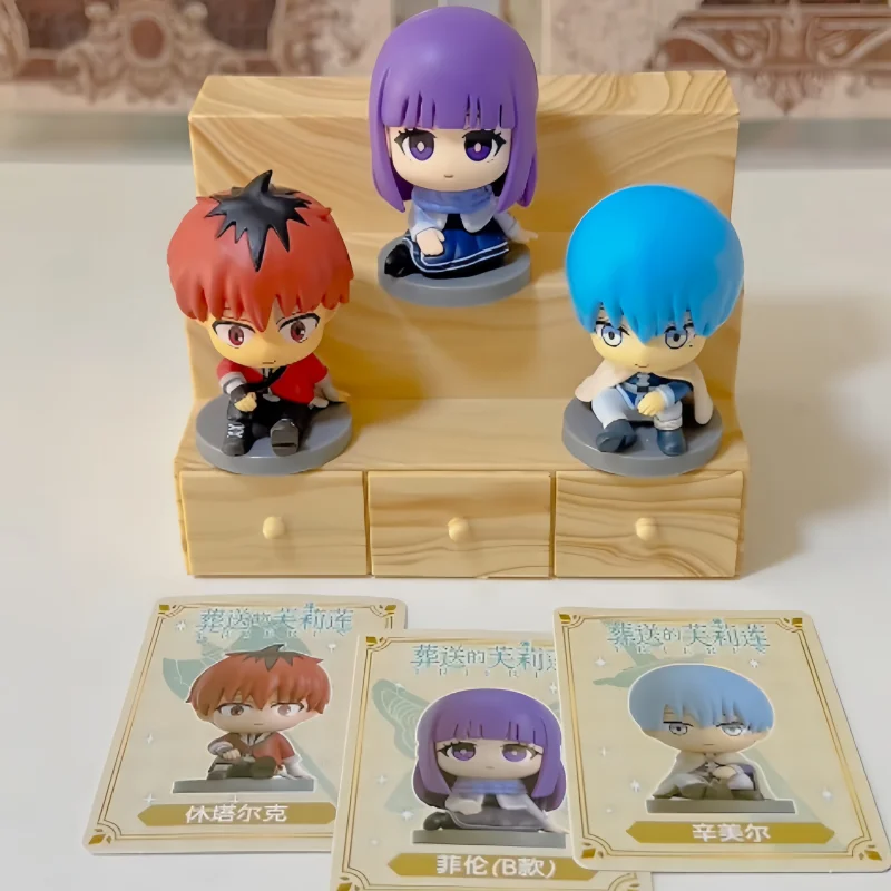 

In Stock Genuine Eaki Frieren Beyond Journey'S End Figure Blind Box Anime Peripherals Desktop Ornament Surprise Collection Gifts
