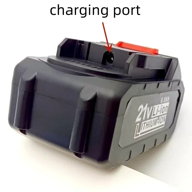 New 21V 6000mah fast charging lithium-ion battery for electric tools, suitable for BL1850, BL1840, BL1440 (196391-6)