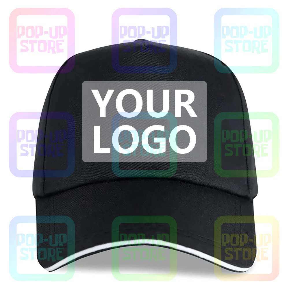 Custom Baseball Cap Truck Driver Caps DIY Team Hats Free Printing Logos