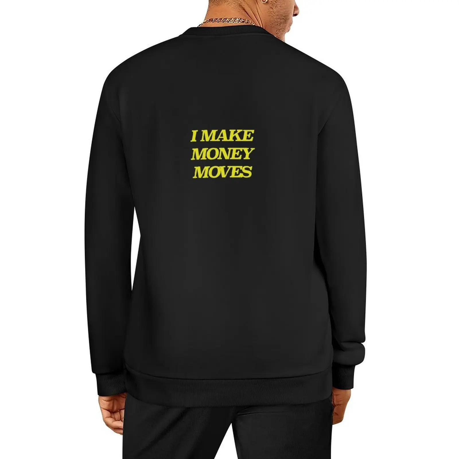 

I make money moves by Cardi B Pullover autumn new products male clothes graphic t shirts men tracksuit men's sweatshirt